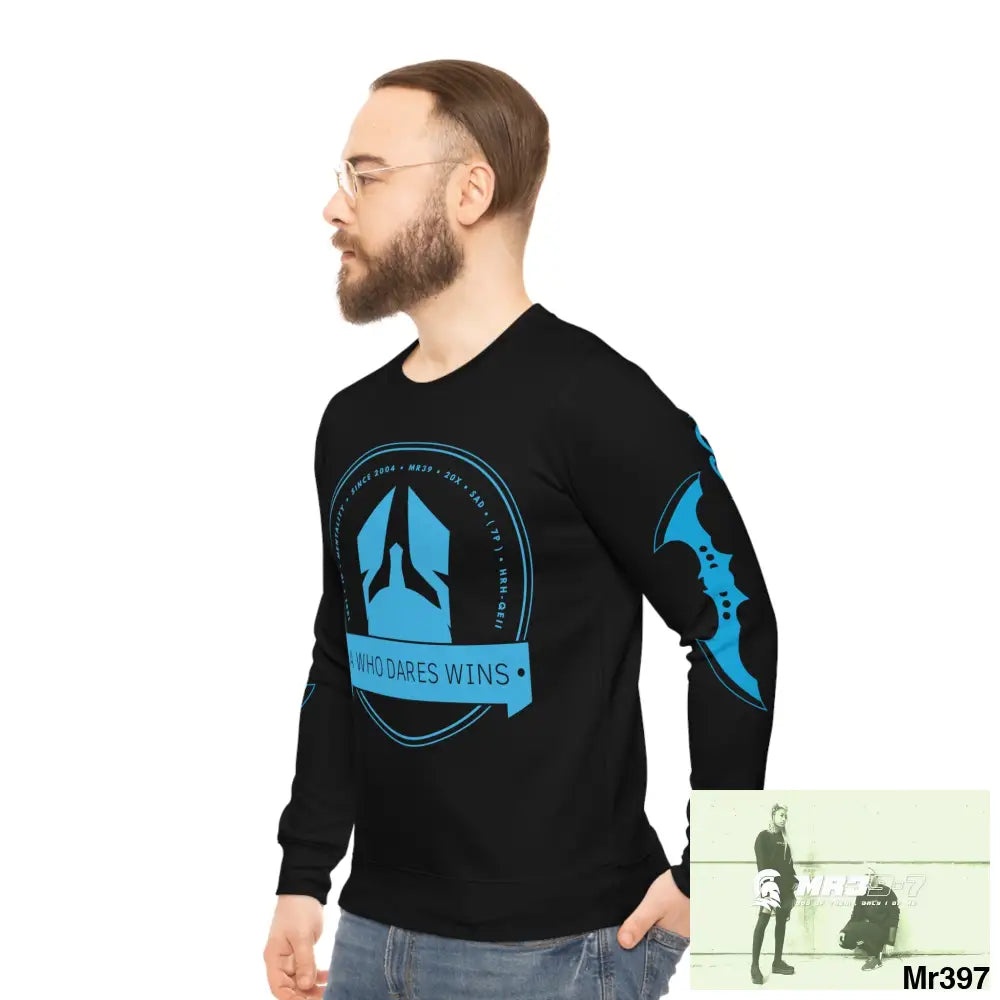 A Who Dares Wins Lightweight Sweatshirt (AOP) All Over Prints