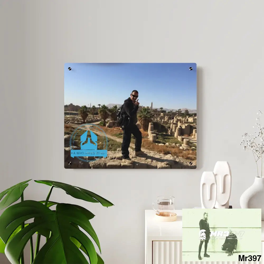 A Who Dares Wins Luxor Temples heading to Kenya • Acrylic Wall Art Panels Home Decor