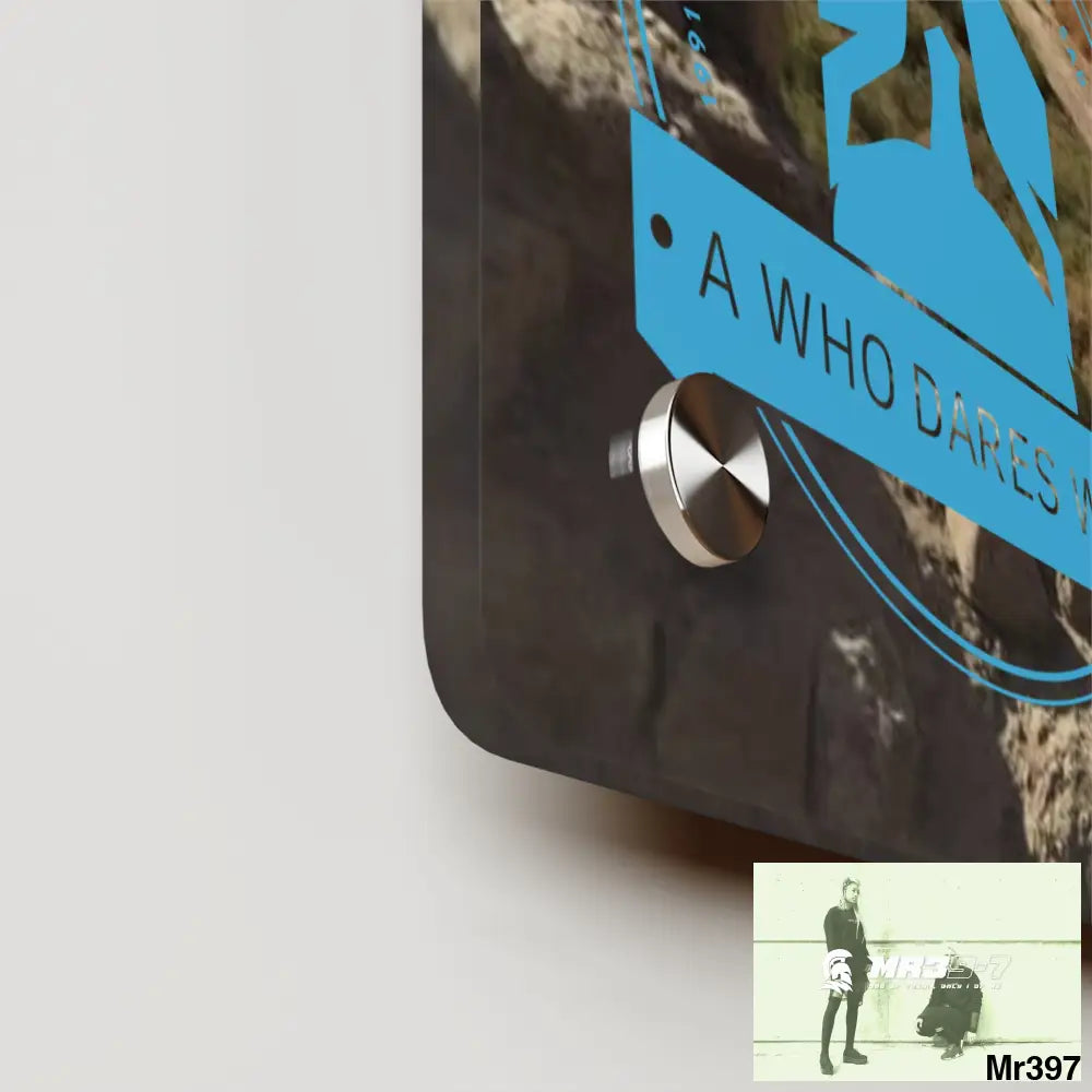 A Who Dares Wins Luxor Temples heading to Kenya • Acrylic Wall Art Panels Home Decor