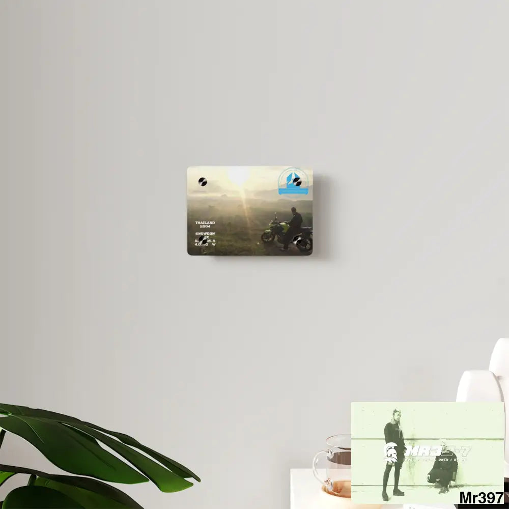 Copy of A Who Dares Wins Mentality All over Thailand 2016 owning Hell Acrylic Wall Art Panels Home Decor