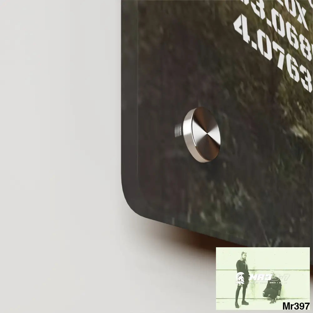 Copy of A Who Dares Wins Mentality All over Thailand 2016 owning Hell Acrylic Wall Art Panels Home Decor