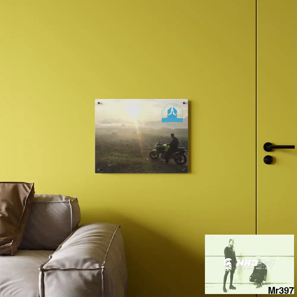 A Who Dares Wins Mentality All over Thailand 2016 owning Hell Acrylic Wall Art Panels Home Decor