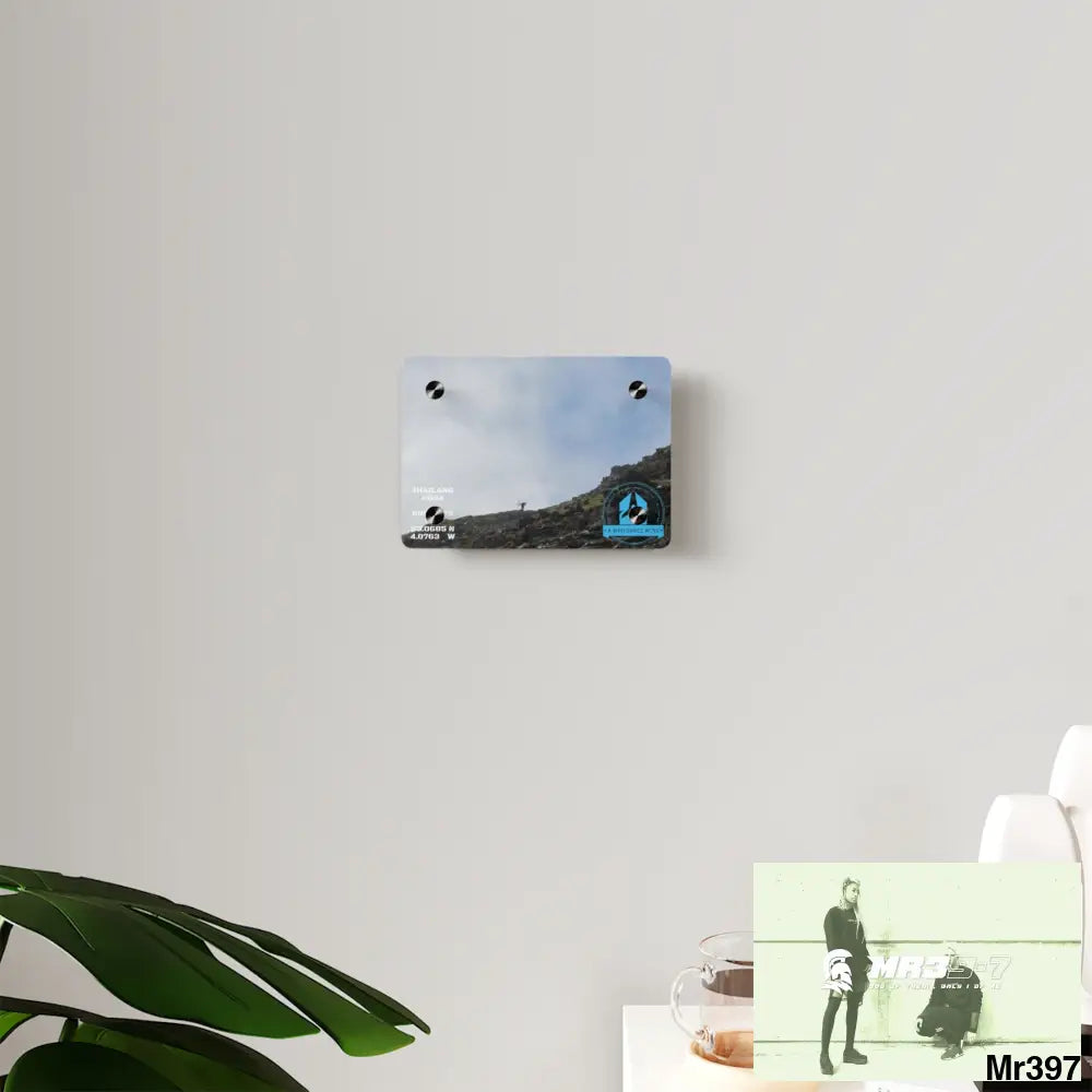 A Who Dares Wins My Planned Birthday Death the photo they took Snowdon 20X (SAS?!) Thailand 04 Link Up Acrylic Wall Art