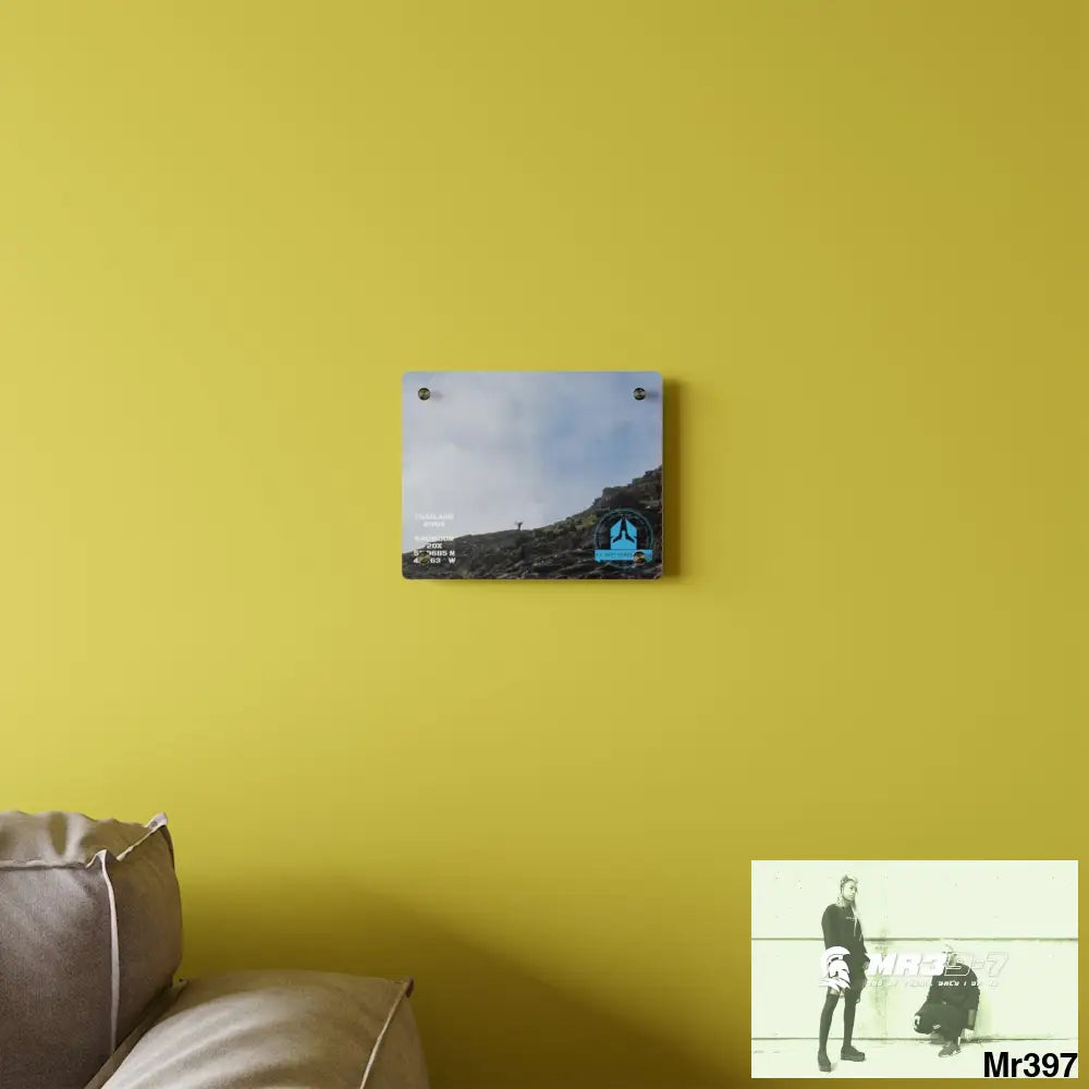 A Who Dares Wins My Planned Birthday Death the photo they took Snowdon 20X (SAS?!) Thailand 04 Link Up Acrylic Wall Art