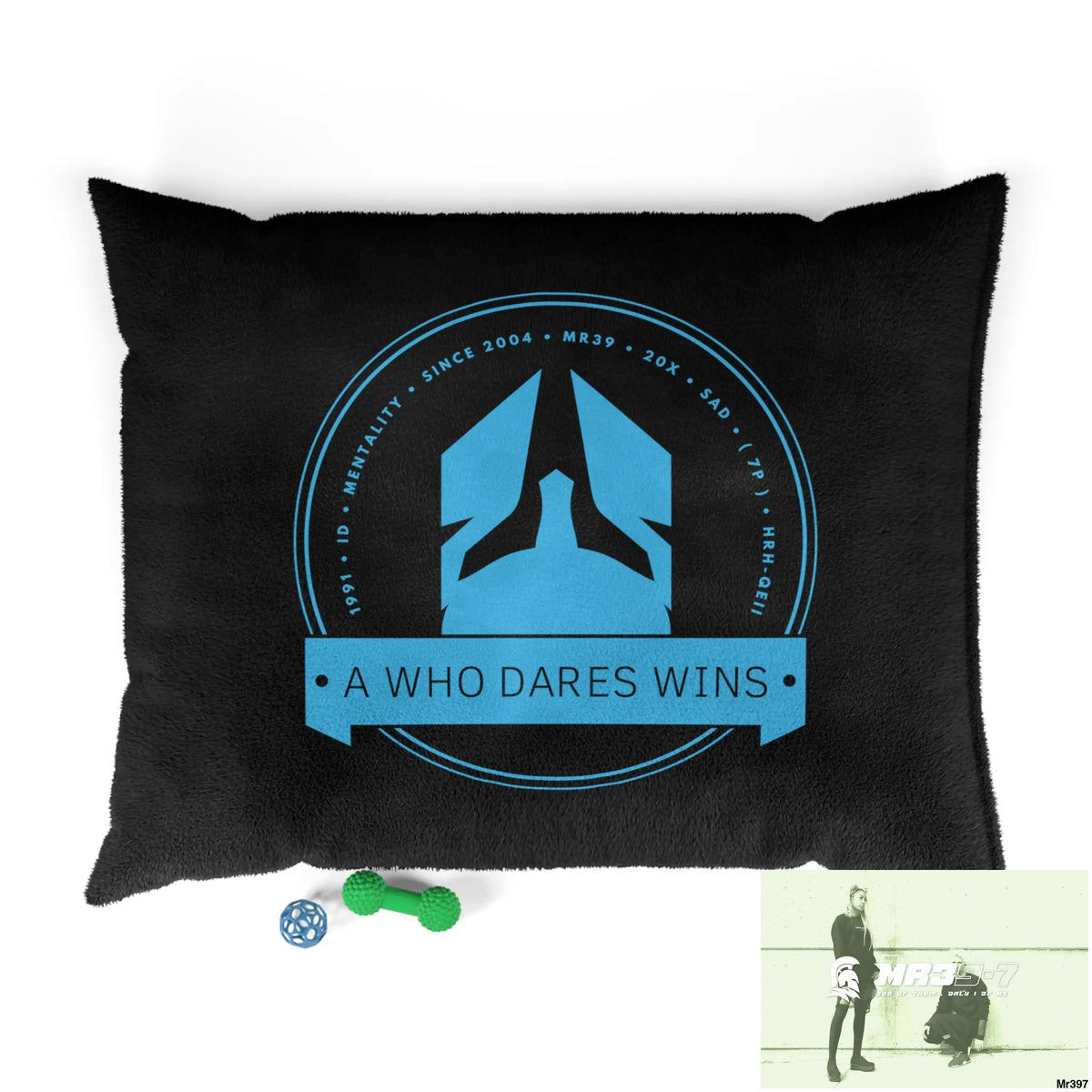 A Who Dares Wins Pet Bed 50’’ × 40’’ Pets