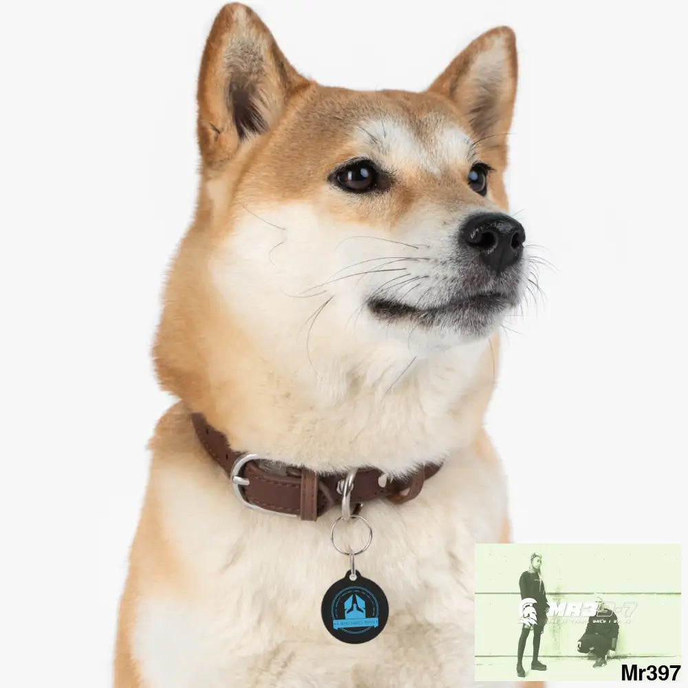 A Who Dares Wins Pet Tag 1’’ Pets