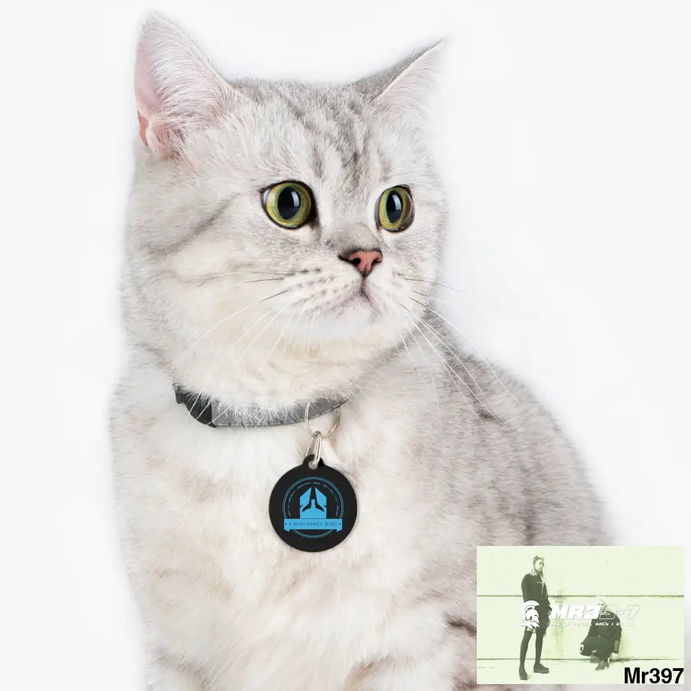 A Who Dares Wins Pet Tag 1’’ Pets