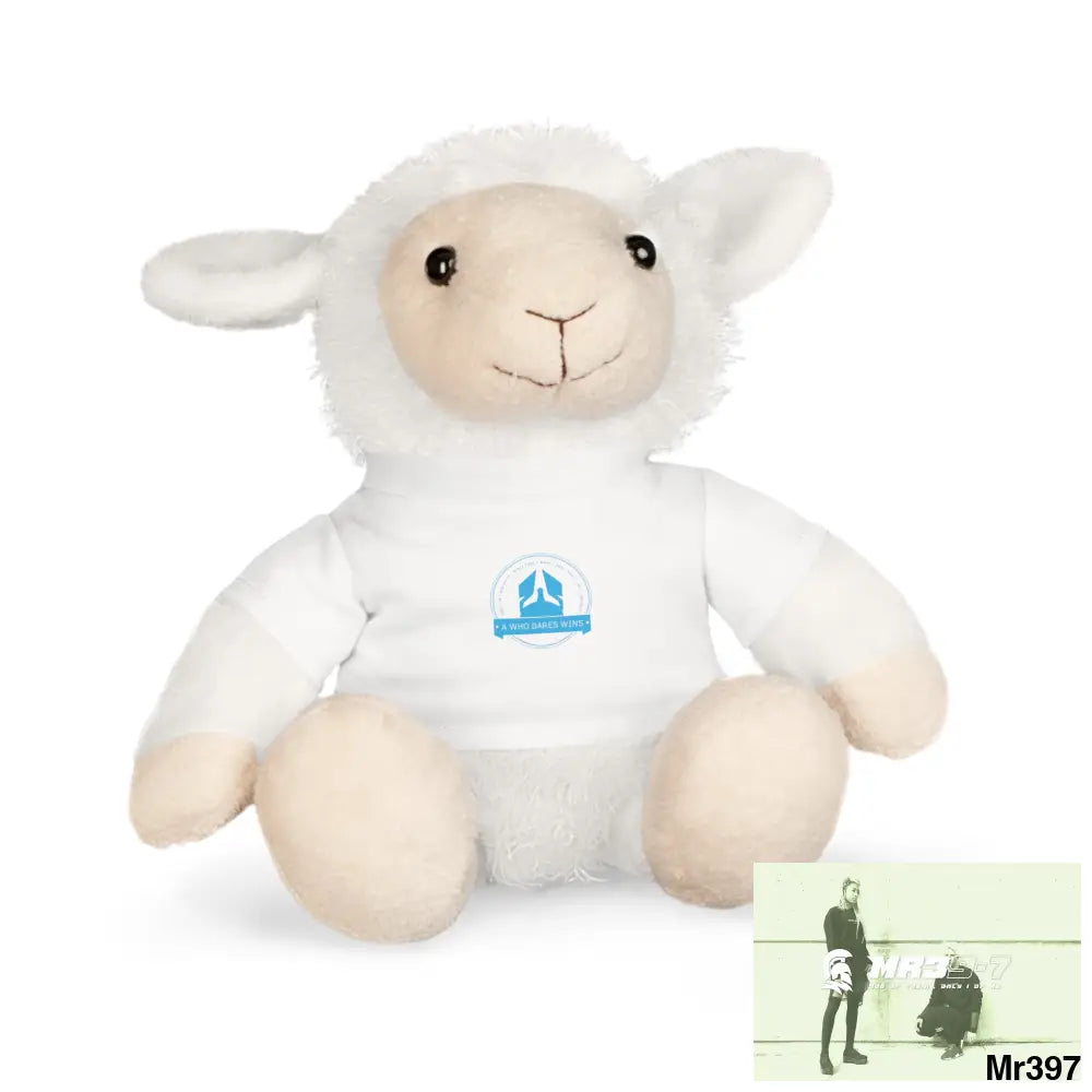A Who Dares Wins Plush Toy with T-Shirt Accessories