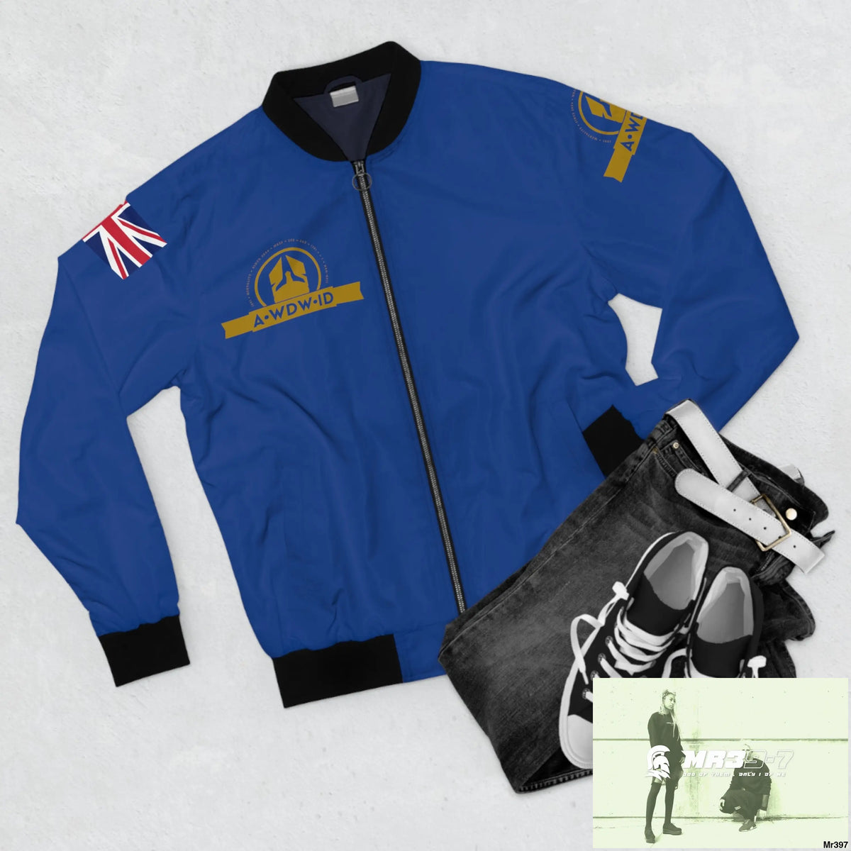 A Who Dares Wins RSF (ID) GBR Men’s Bomber Jacket (AOP) All Over Prints