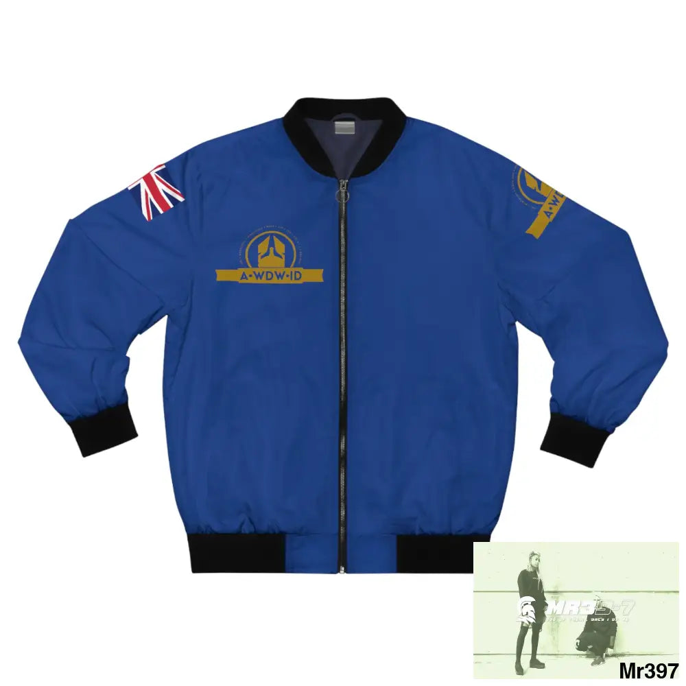 A Who Dares Wins RSF (ID) GBR Men’s Bomber Jacket (AOP) XS All Over Prints