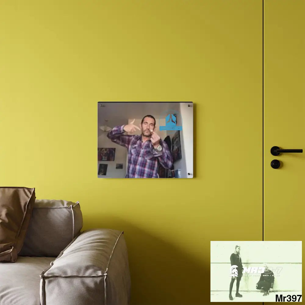 A Who Dares Wins Shrewsbury 2016 Mardol SAS HQ 1 Penny Acrylic Wall Art Panels Home Decor