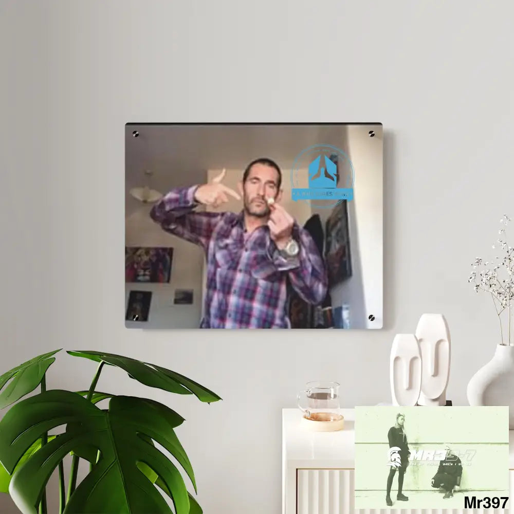 A Who Dares Wins Shrewsbury 2016 Mardol SAS HQ 1 Penny Acrylic Wall Art Panels Home Decor