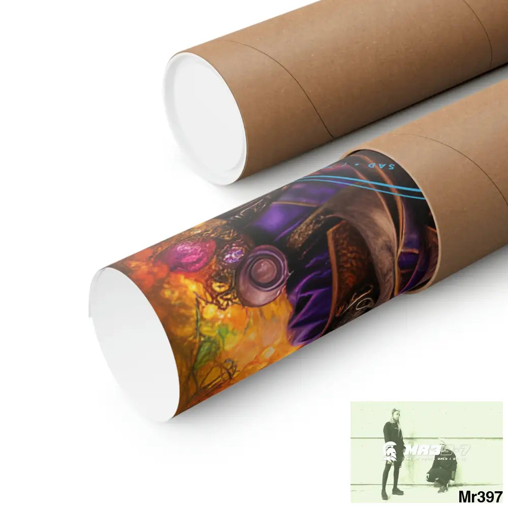 A Who Dares Wins Steampunk Joker Hearts Tribal Fractal Matte Vertical Posters Poster