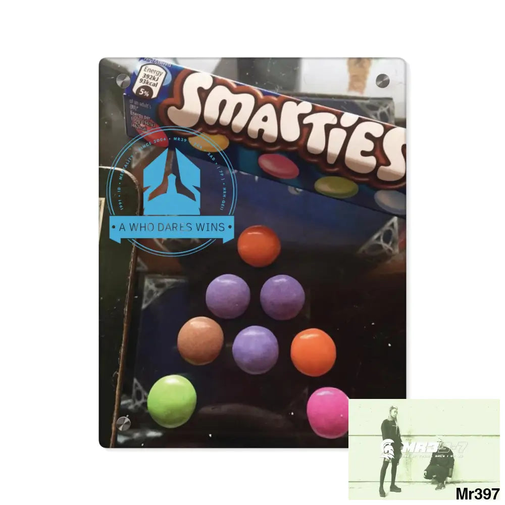 A Who Dares Wins Straight of the Train Via Kenya - Barmouth June 2015 A1-School Acrylic Wall Art Panels 11″ x 14″