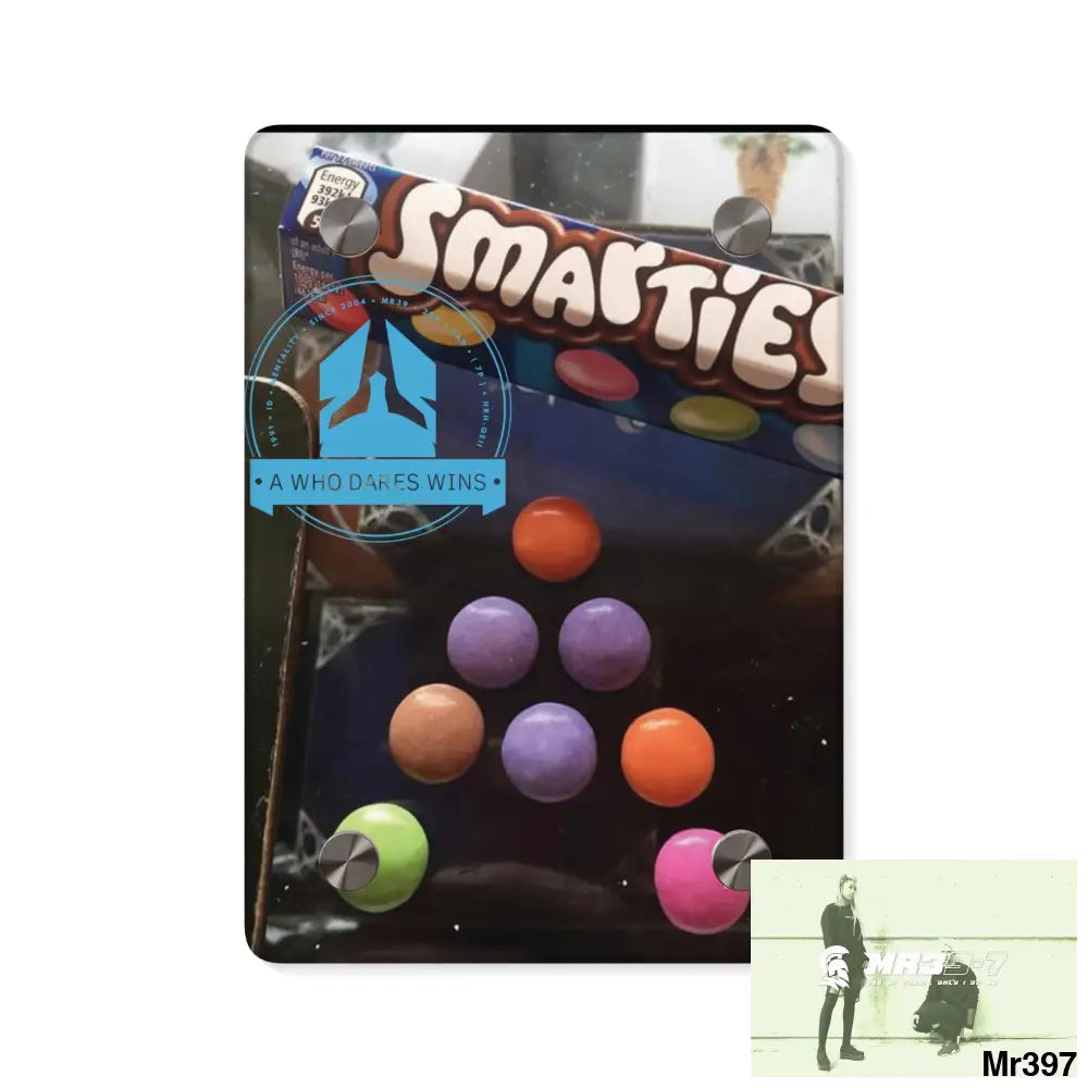 A Who Dares Wins Straight of the Train Via Kenya - Barmouth June 2015 A1-School Acrylic Wall Art Panels 5’’ x 7’’