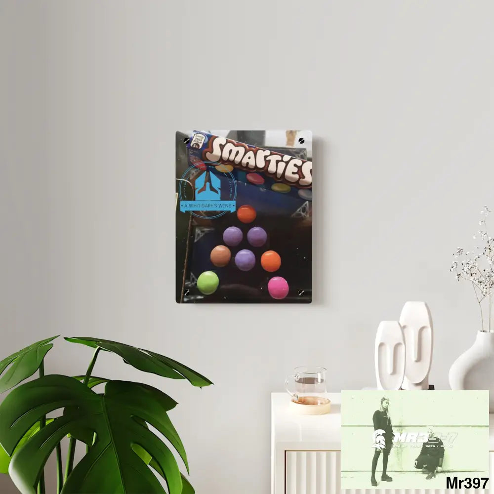 A Who Dares Wins Straight of the Train Via Kenya - Barmouth June 2015 A1-School Acrylic Wall Art Panels Home Decor