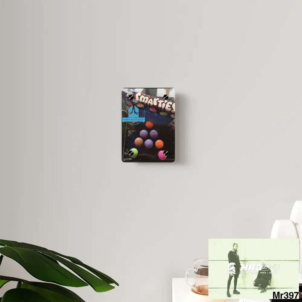 A Who Dares Wins Straight of the Train Via Kenya - Barmouth June 2015 A1-School Acrylic Wall Art Panels Home Decor