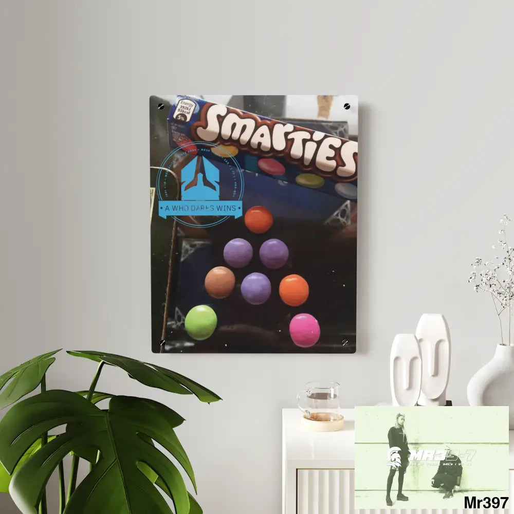 A Who Dares Wins Straight of the Train Via Kenya - Barmouth June 2015 A1-School Acrylic Wall Art Panels Home Decor