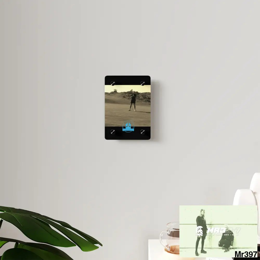 A Who Dares Wins Strike A on Barmouth - Morfa Nefyn 20X hole No 13 Acrylic Wall Art Panels Home Decor