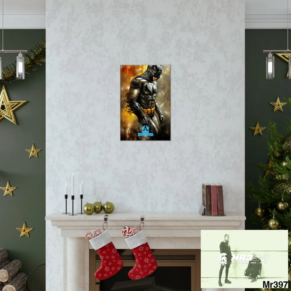 A Who Dares Wins Super Resolution Batpain Steampunk Graphic Matte Vertical Posters Poster