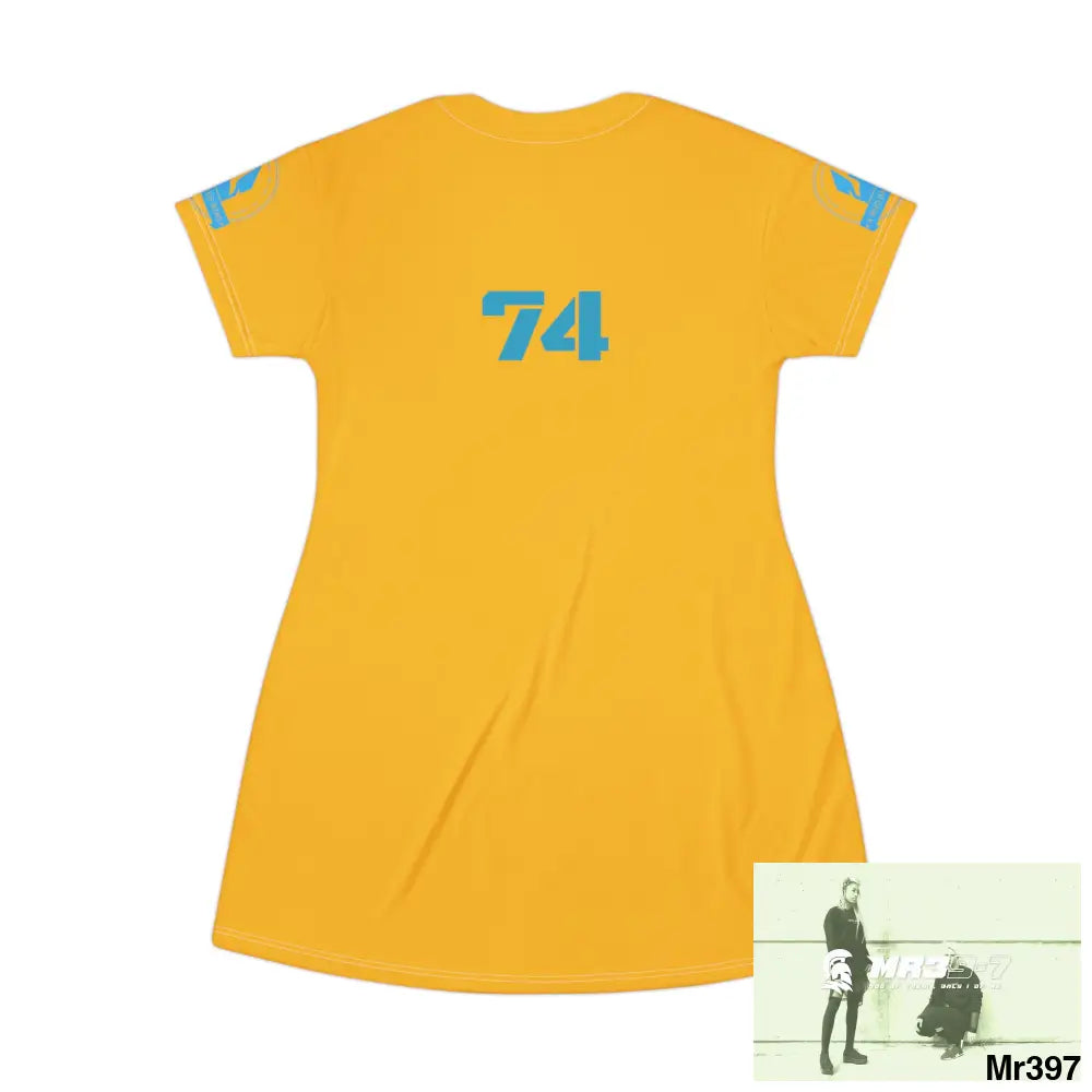 A Who Dares Wins T-Shirt Dress (AOP) All Over Prints