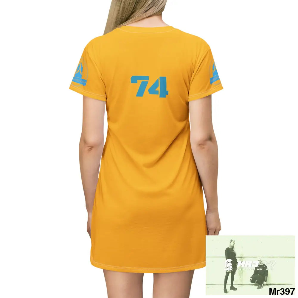 A Who Dares Wins T-Shirt Dress (AOP) All Over Prints