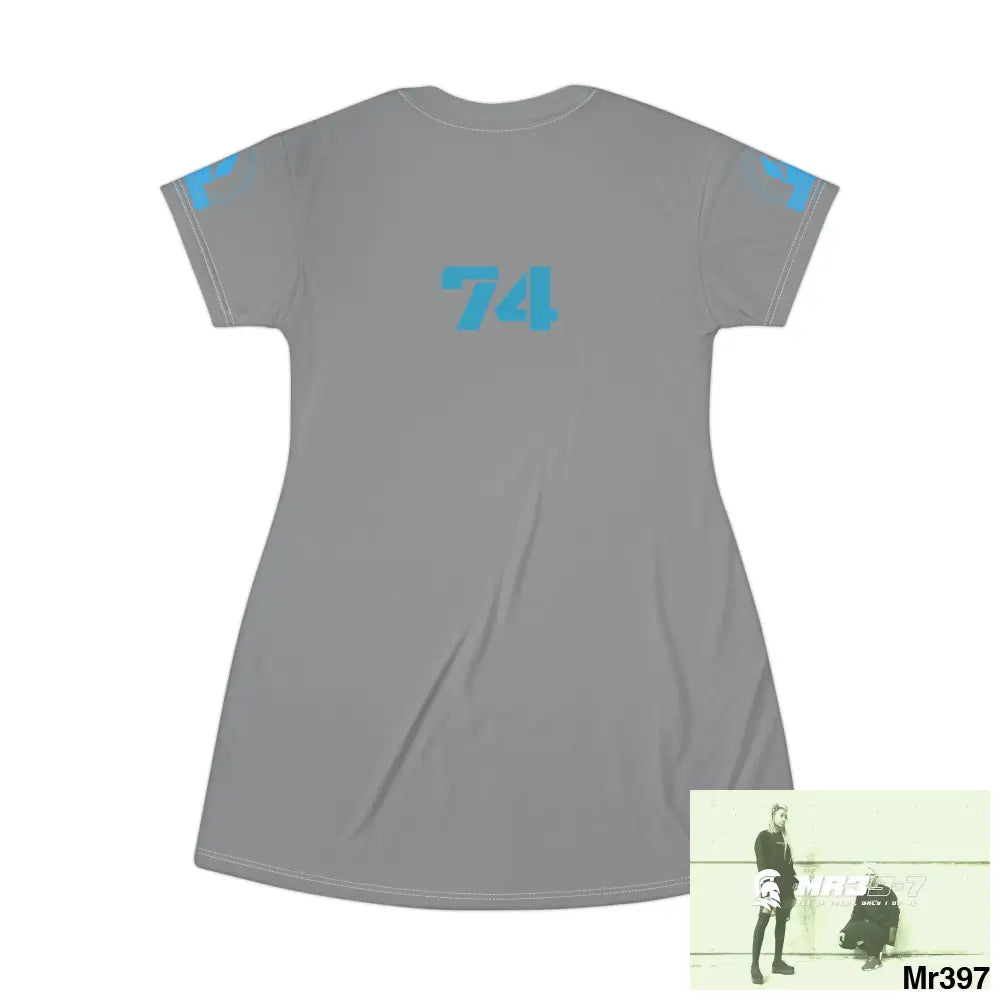 A Who Dares Wins T-Shirt Dress (AOP) All Over Prints