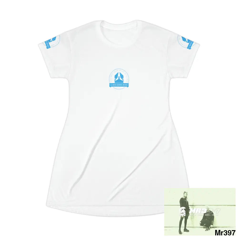 A Who Dares Wins T-Shirt Dress (AOP) XS All Over Prints