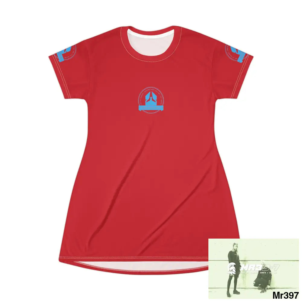 A Who Dares Wins T-Shirt Dress (AOP) XS All Over Prints