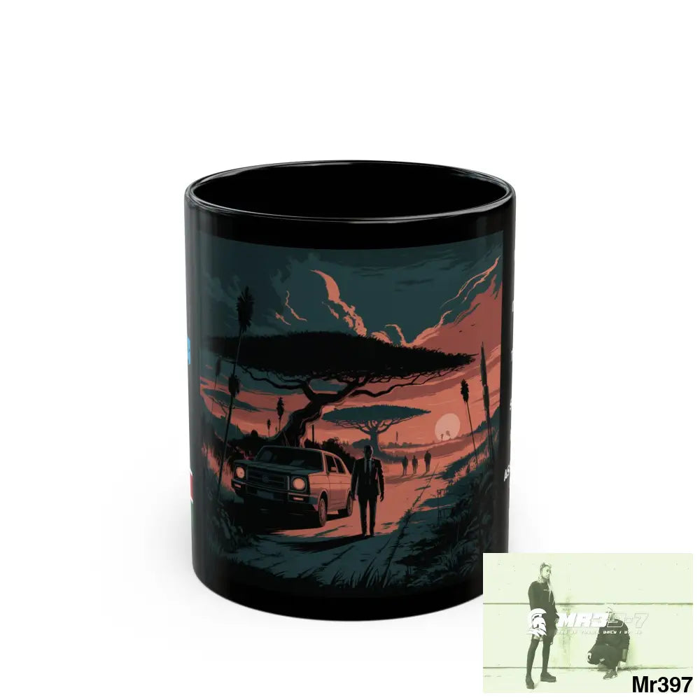 A Who Dares Wins Tactical SAS Kenya 2015 trip AI 11th Themed 11oz Black Mug GB 11oz Mug