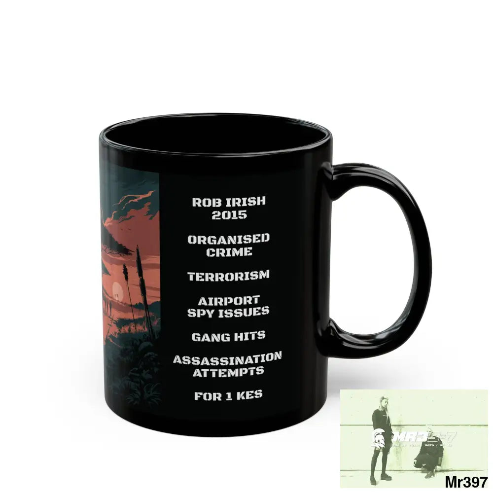 A Who Dares Wins Tactical SAS Kenya 2015 trip AI 11th Themed 11oz Black Mug GB 11oz Mug