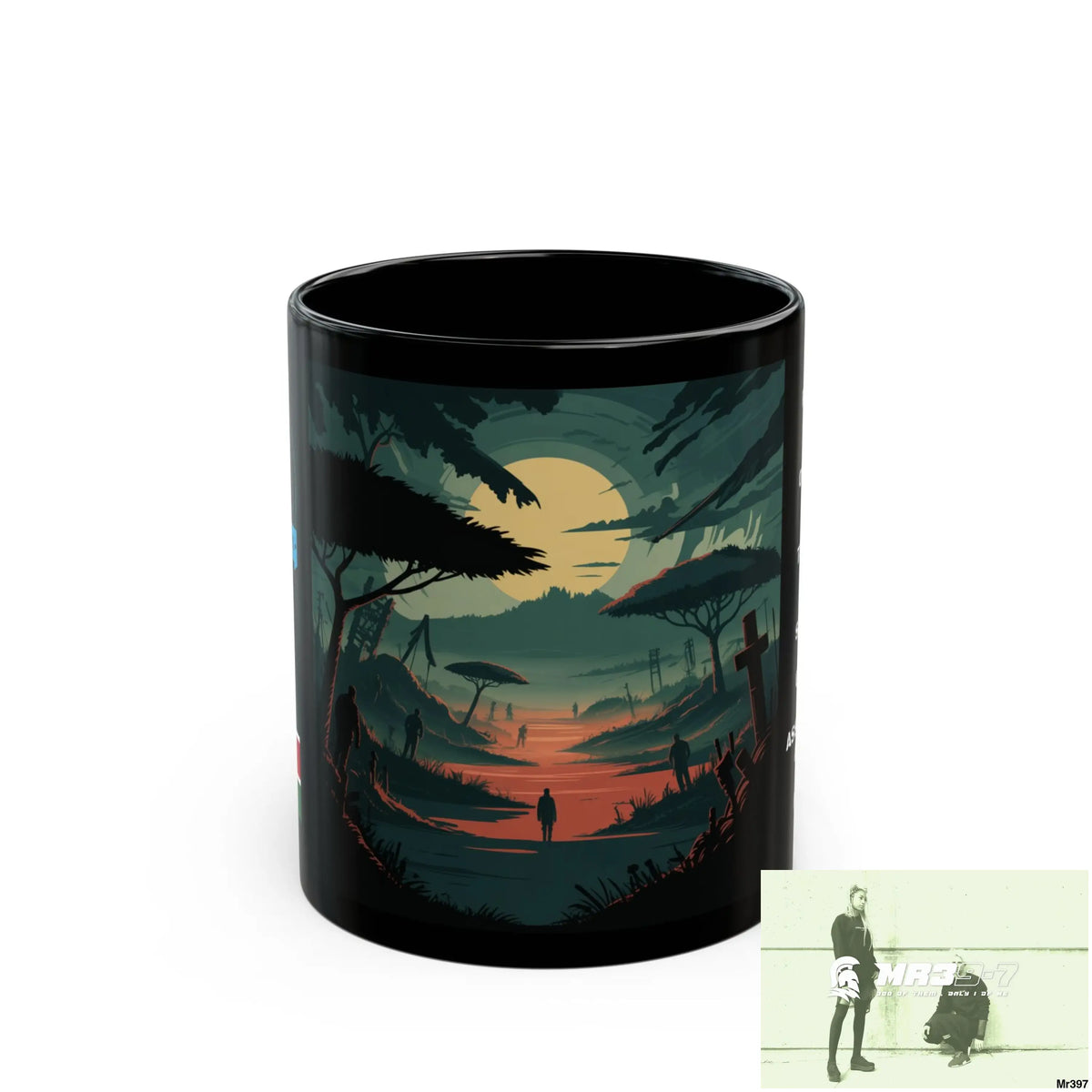 A Who Dares Wins Tactical SAS Kenya 2015 trip AI 13th Themed 11oz Black Mug GB 11oz Mug