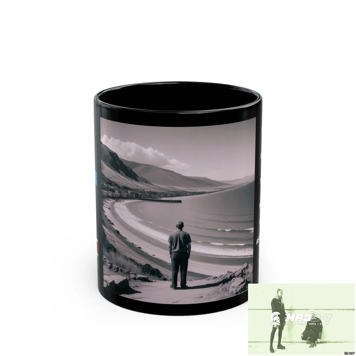 A Who Dares Wins Tactical SAS Kenya 2015 trip AI 3 Themed 11oz Black Mug GB 11oz Mug