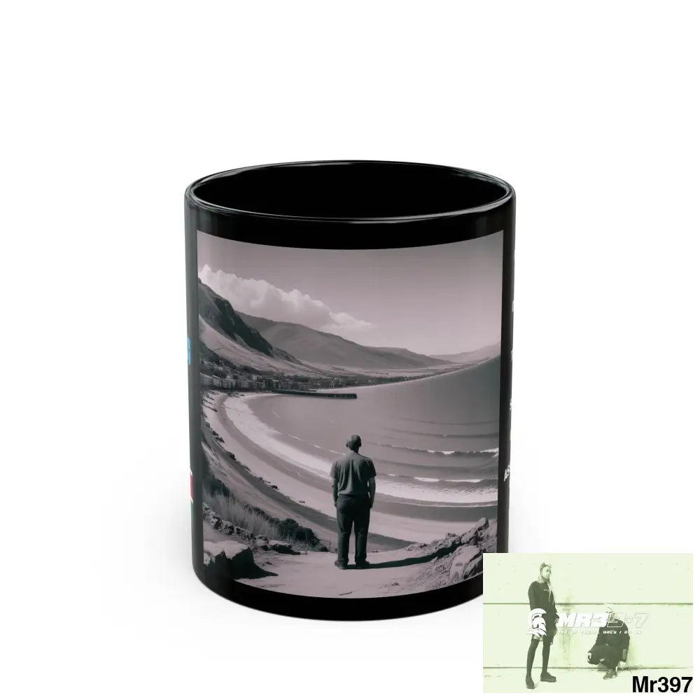 A Who Dares Wins Tactical SAS Kenya 2015 trip AI 3 Themed 11oz Black Mug GB 11oz Mug