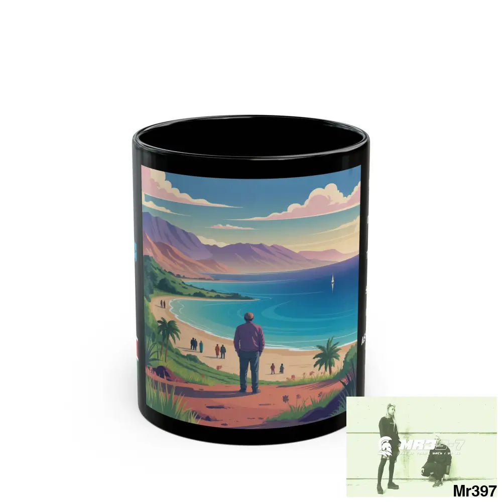 A Who Dares Wins Tactical SAS Kenya 2015 trip AI 4 Themed 11oz Black Mug GB 11oz Mug