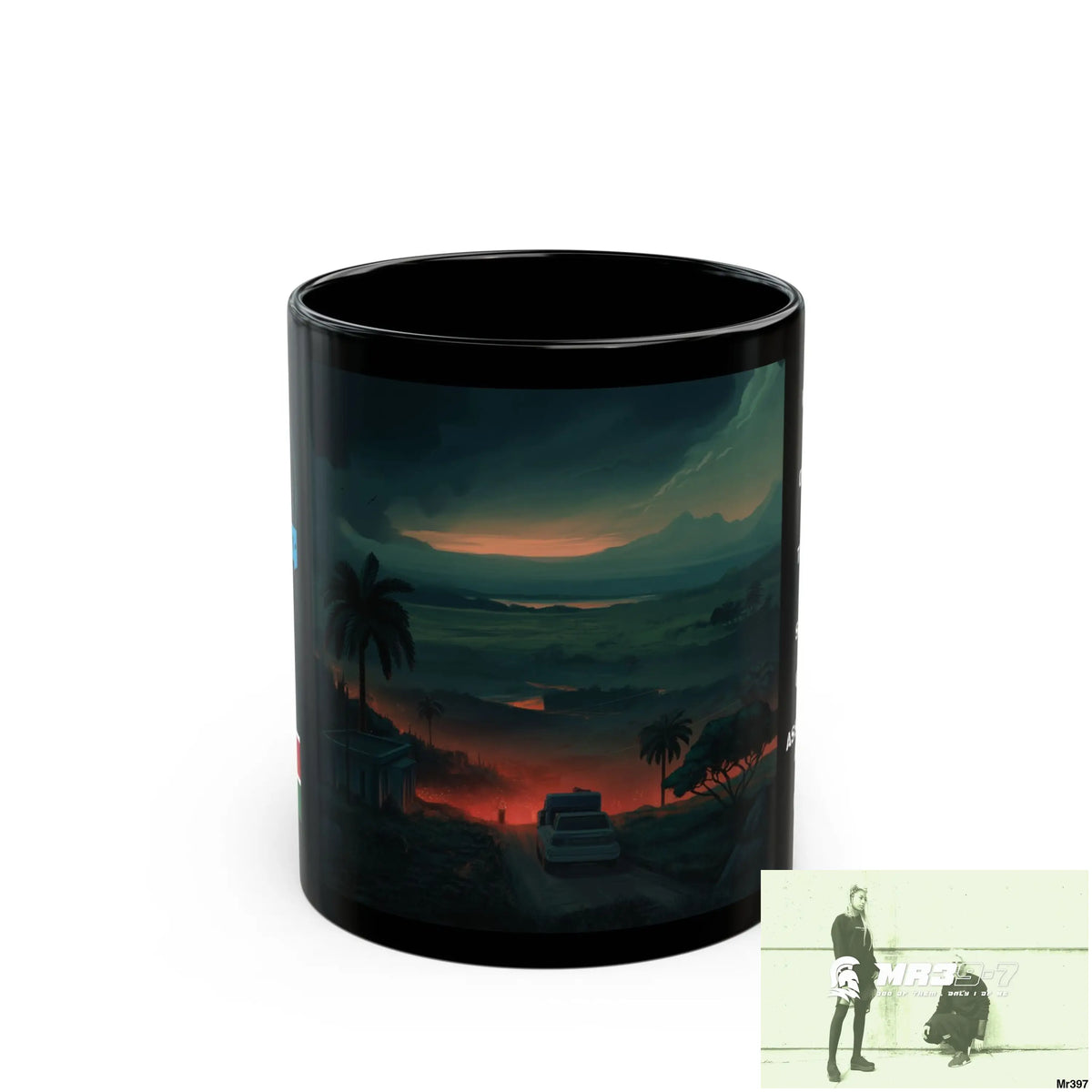 A Who Dares Wins Tactical SAS Kenya 2015 trip AI 9th Themed 11oz Black Mug GB 11oz Mug