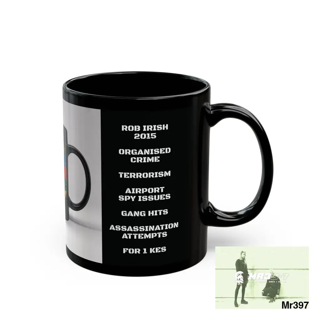 A Who Dares Wins Tactical SAS Kenya 2015 trip AI Blog no3 Themed 11oz Black Mug GB 11oz Mug
