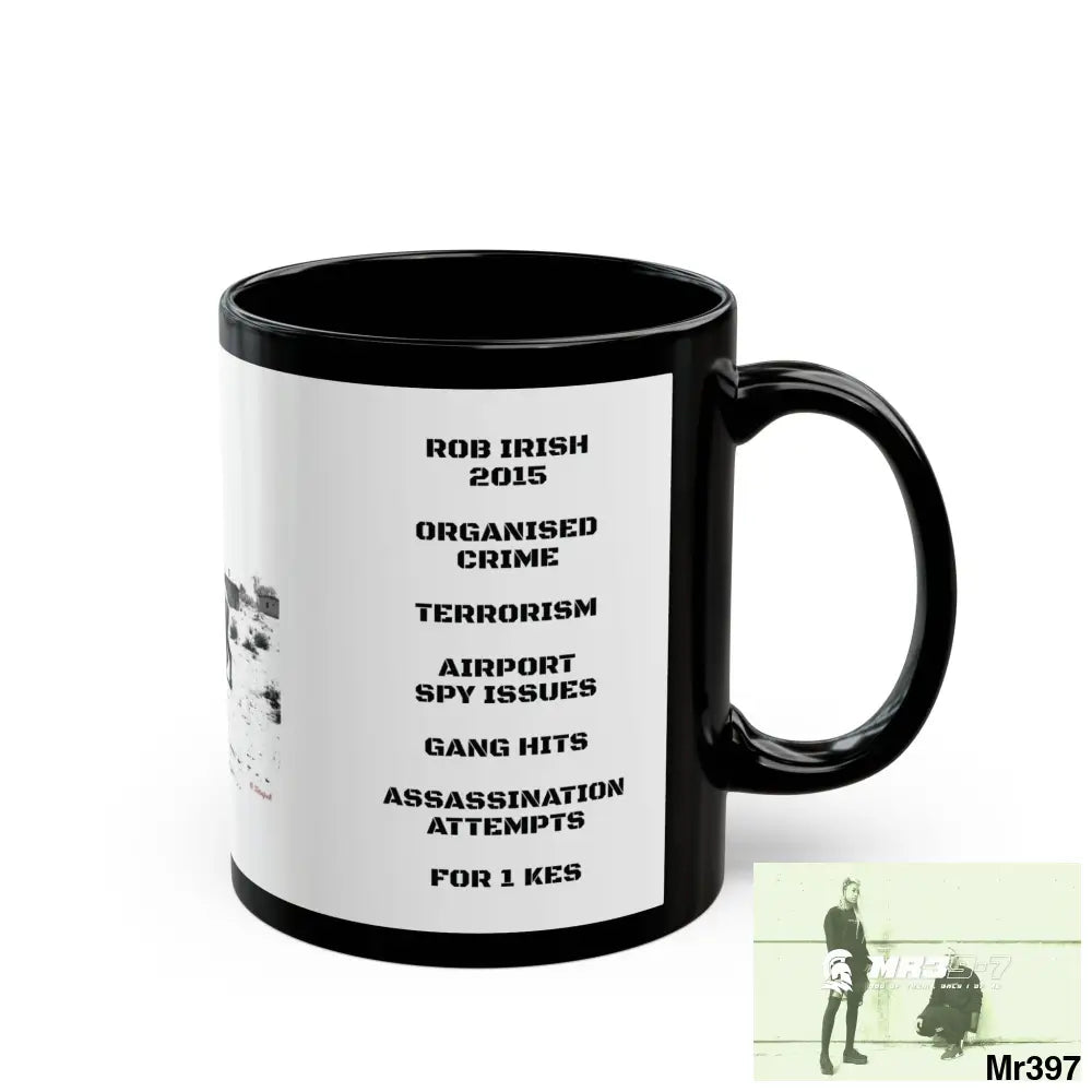 A Who Dares Wins Tactical SAS Kenya 2015 trip New AI Blog no1 Themed 11oz Black Mug GB 11oz Mug