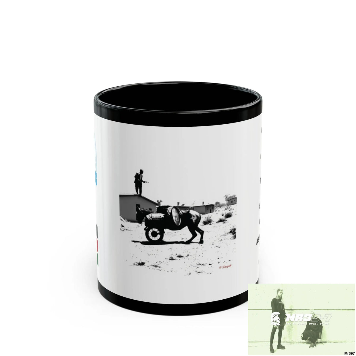 A Who Dares Wins Tactical SAS Kenya 2015 trip New AI Blog no1 Themed 11oz Black Mug GB 11oz Mug