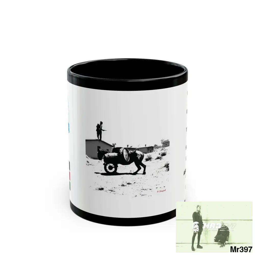 A Who Dares Wins Tactical SAS Kenya 2015 trip New AI Blog no1 Themed 11oz Black Mug GB 11oz Mug