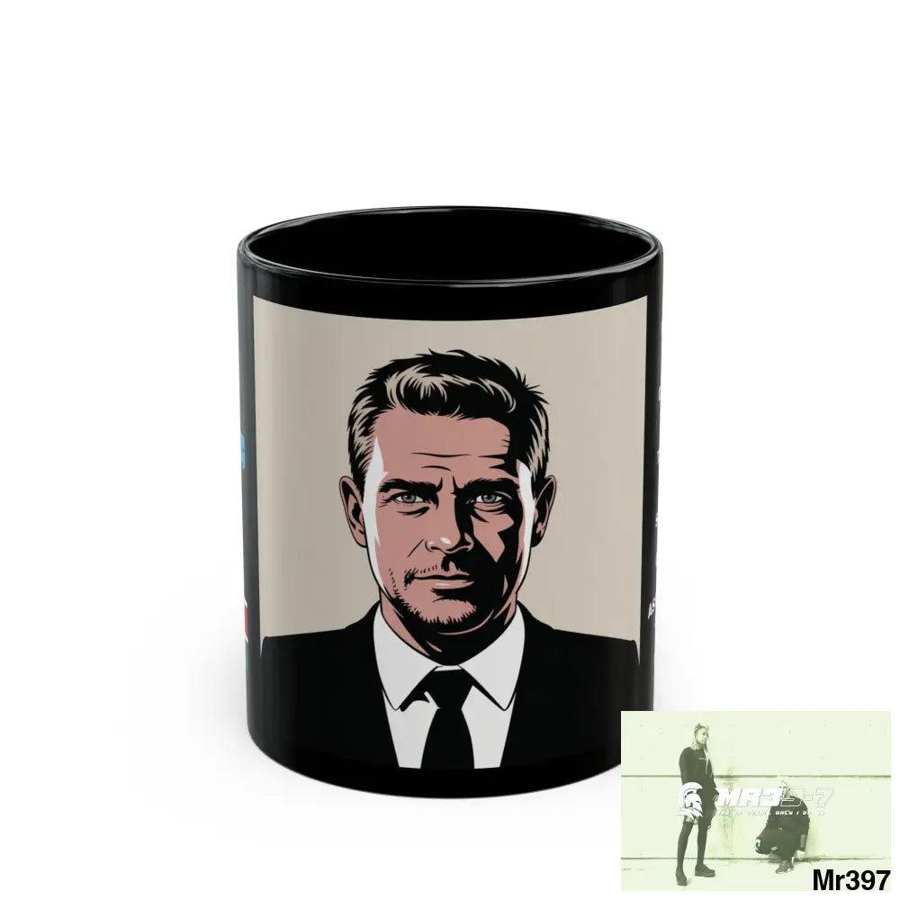 A Who Dares Wins Tactical SAS Kenya 2015 trip New AI Blog no10 Banksy inspired Themed 11oz Black Mug GB 11oz Mug