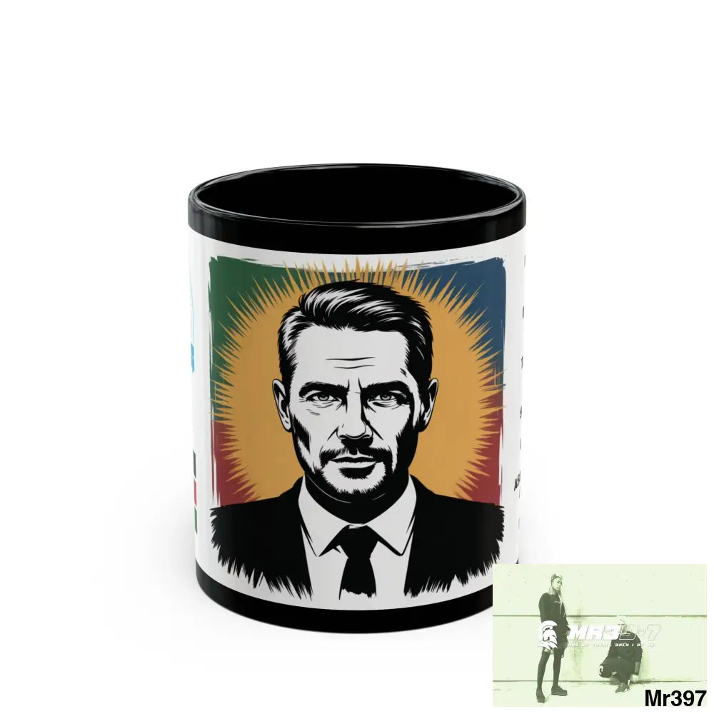 A Who Dares Wins Tactical SAS Kenya 2015 trip New AI Blog no11 Banksy inspired Themed 11oz Black Mug GB 11oz Mug