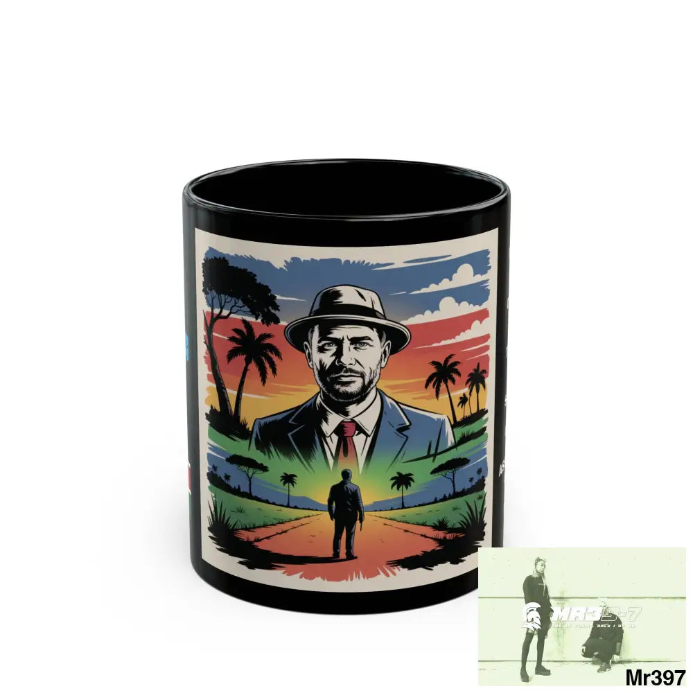 A Who Dares Wins Tactical SAS Kenya 2015 trip New AI Blog no12 Banksy inspired Themed 11oz Black Mug GB 11oz Mug