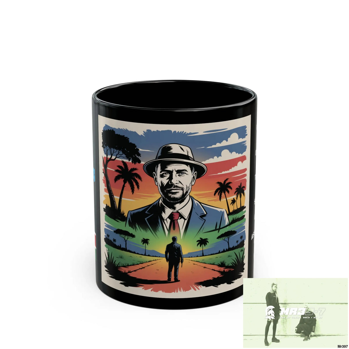 A Who Dares Wins Tactical SAS Kenya 2015 trip New AI Blog no12 Banksy inspired Themed 11oz Black Mug GB 11oz Mug