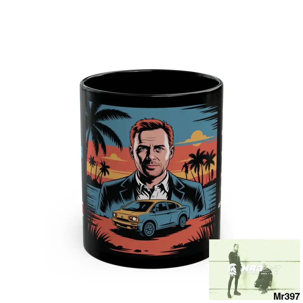 A Who Dares Wins Tactical SAS Kenya 2015 trip New AI Blog no13 Banksy inspired Themed 11oz Black Mug GB 11oz Mug