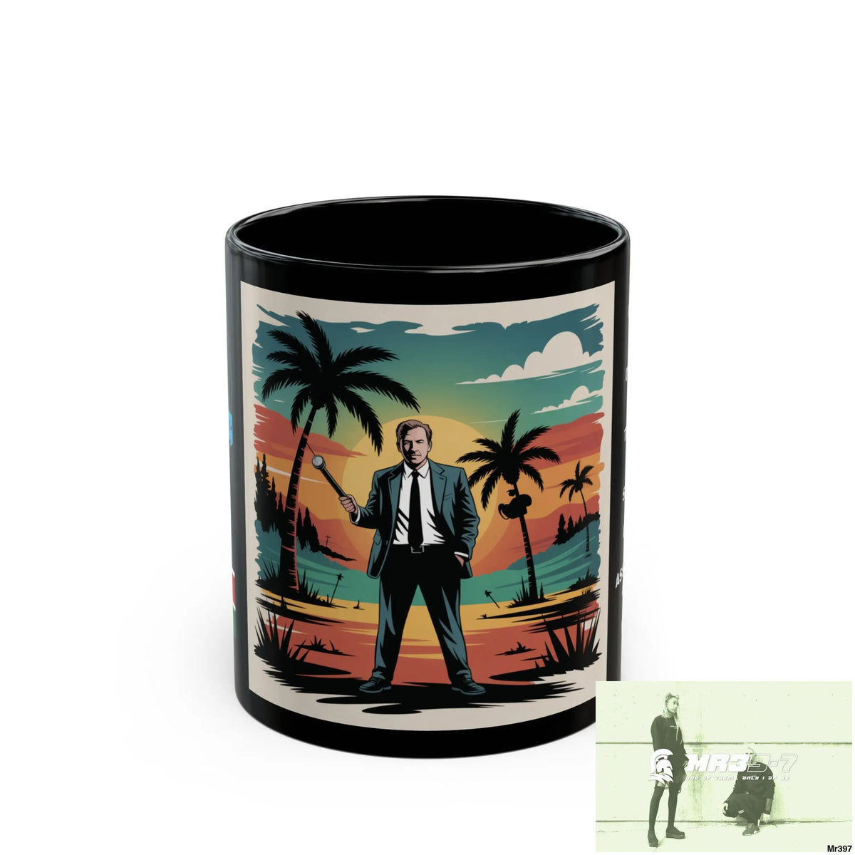 A Who Dares Wins Tactical SAS Kenya 2015 trip New AI Blog no16 Banksy inspired Themed 11oz Black Mug GB 11oz Mug