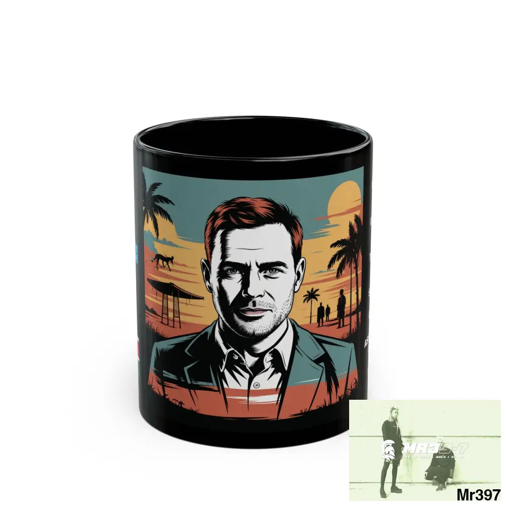 A Who Dares Wins Tactical SAS Kenya 2015 trip New AI Blog no18 Banksy inspired Themed 11oz Black Mug GB 11oz Mug