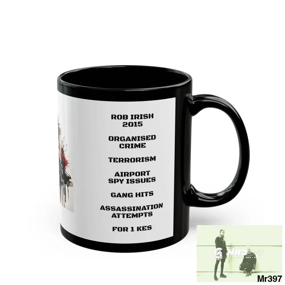 A Who Dares Wins Tactical SAS Kenya 2015 trip New AI Blog no2 Themed 11oz Black Mug GB 11oz Mug