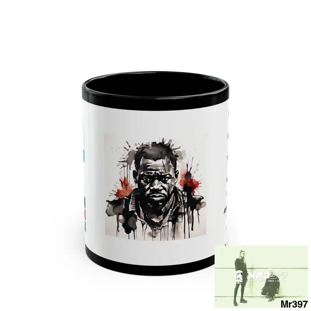 A Who Dares Wins Tactical SAS Kenya 2015 trip New AI Blog no2 Themed 11oz Black Mug GB 11oz Mug