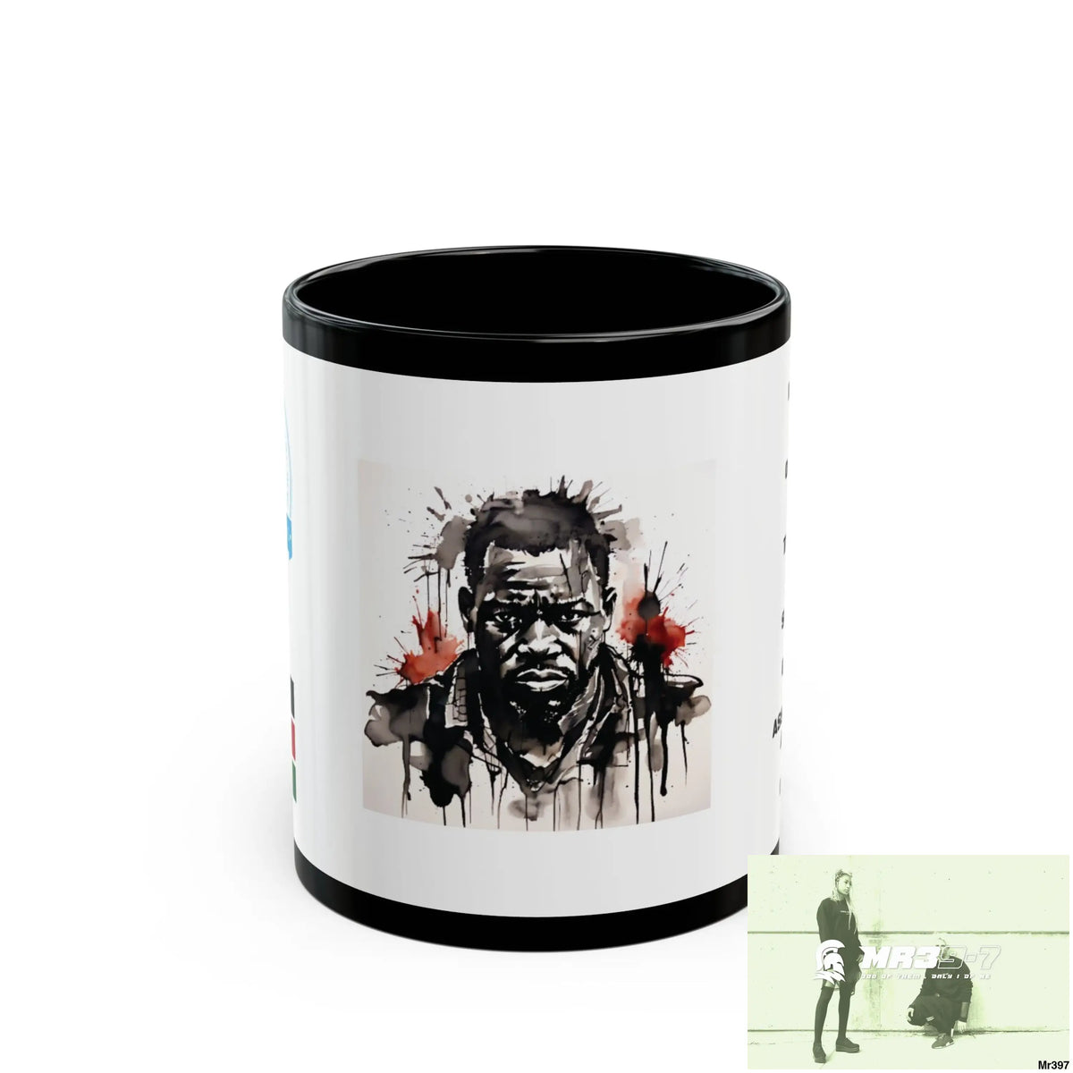A Who Dares Wins Tactical SAS Kenya 2015 trip New AI Blog no2 Themed 11oz Black Mug GB 11oz Mug